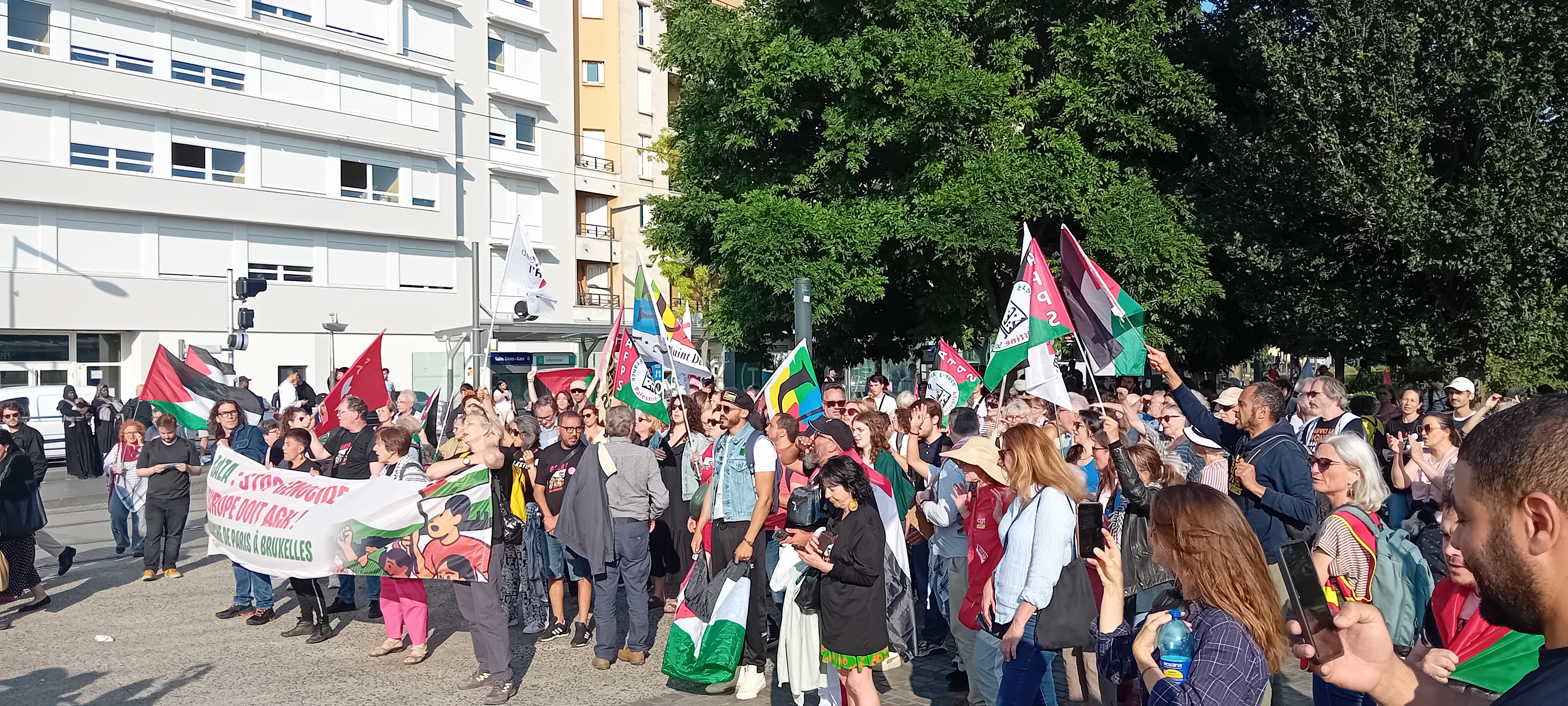 Marche pour Gaza - Paris